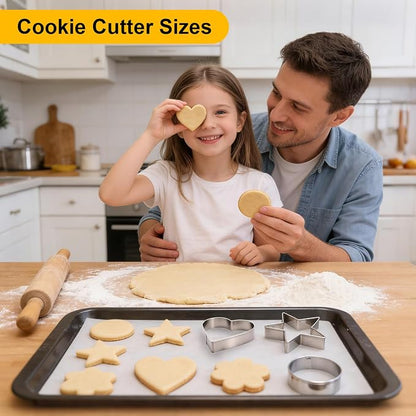 BISCUIT CUTTER 12PCS