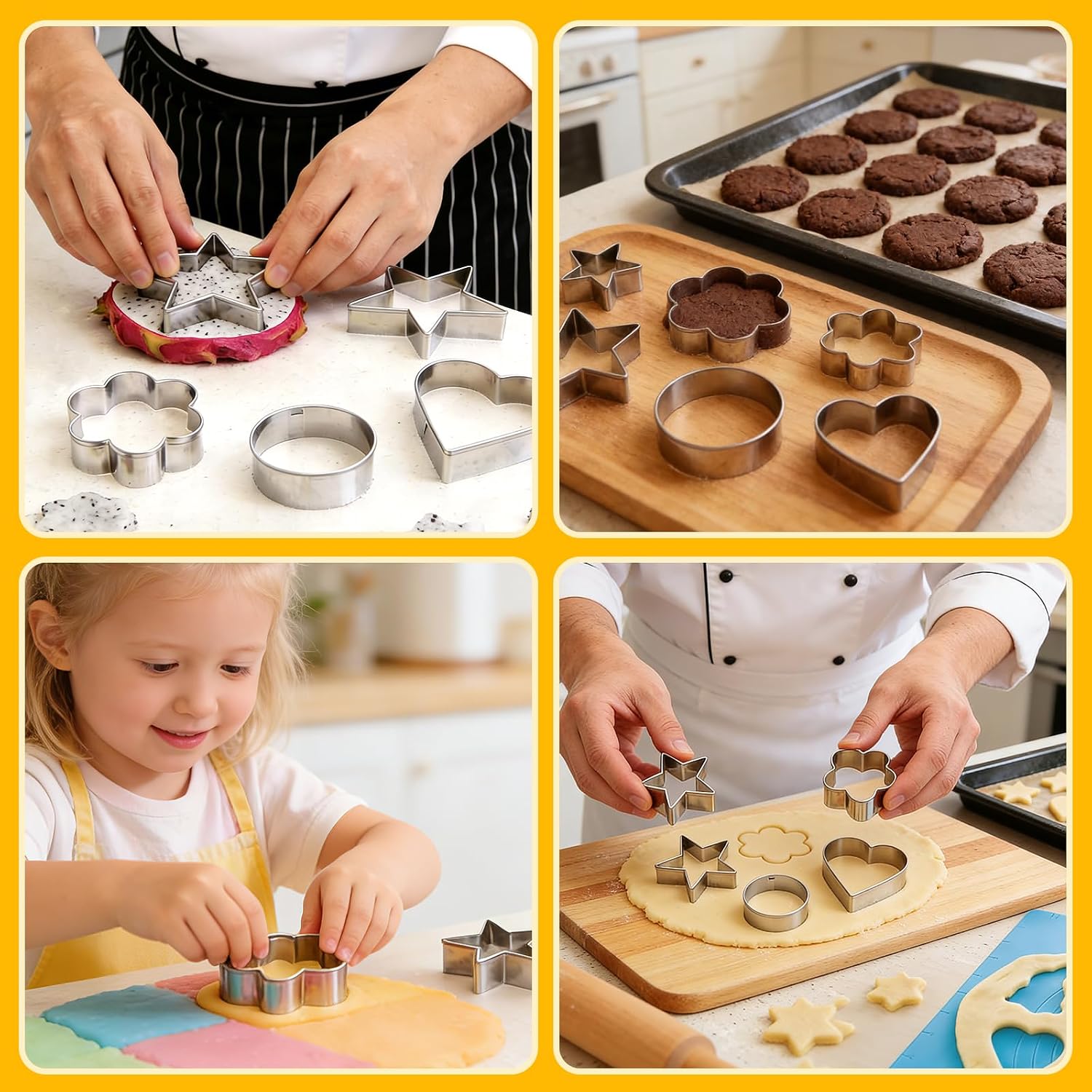BISCUIT CUTTER 12PCS