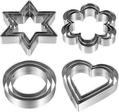 BISCUIT CUTTER 12PCS