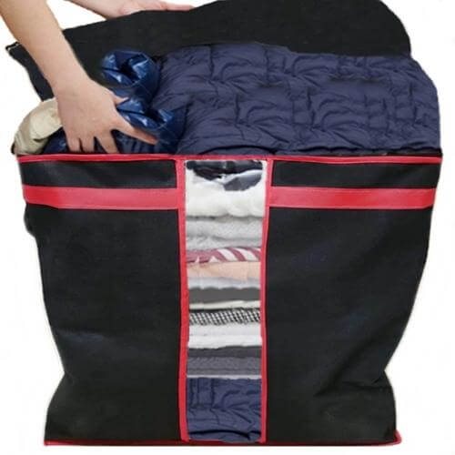 Blanket Cloth Bag Black HaveLock Shop