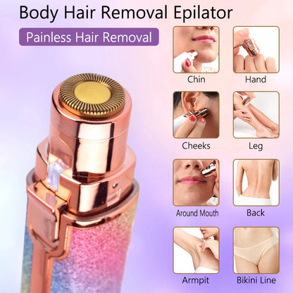 Blawless Rechargeable 2 in 1 Eyebrow And facial Trimmer HaveLock Shop
