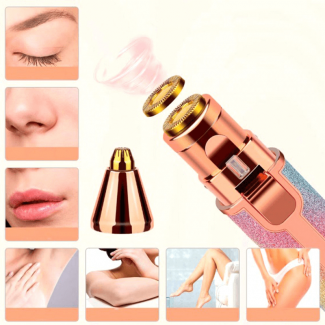 Blawless Rechargeable 2 in 1 Eyebrow And facial Trimmer HaveLock Shop