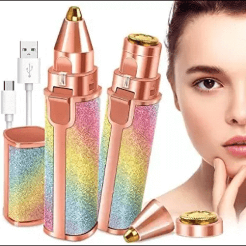Blawless Rechargeable 2 in 1 Eyebrow And facial Trimmer HaveLock Shop