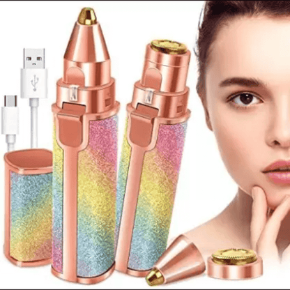 Blawless Rechargeable 2 in 1 Eyebrow And facial Trimmer HaveLock Shop