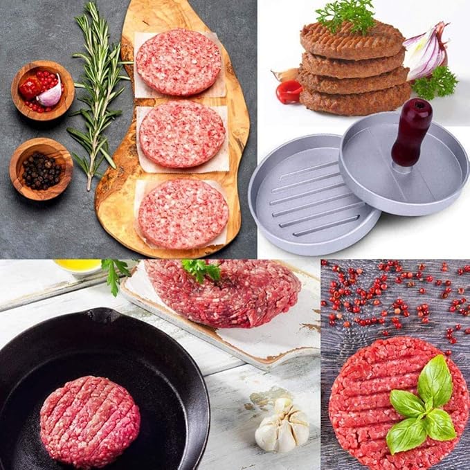 Burger press