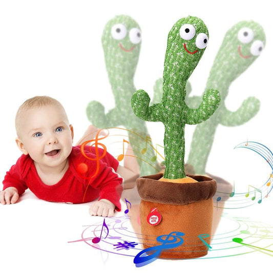 Dancing Cactus Toy Talking Baby Toys for Kids HaveLock Shop