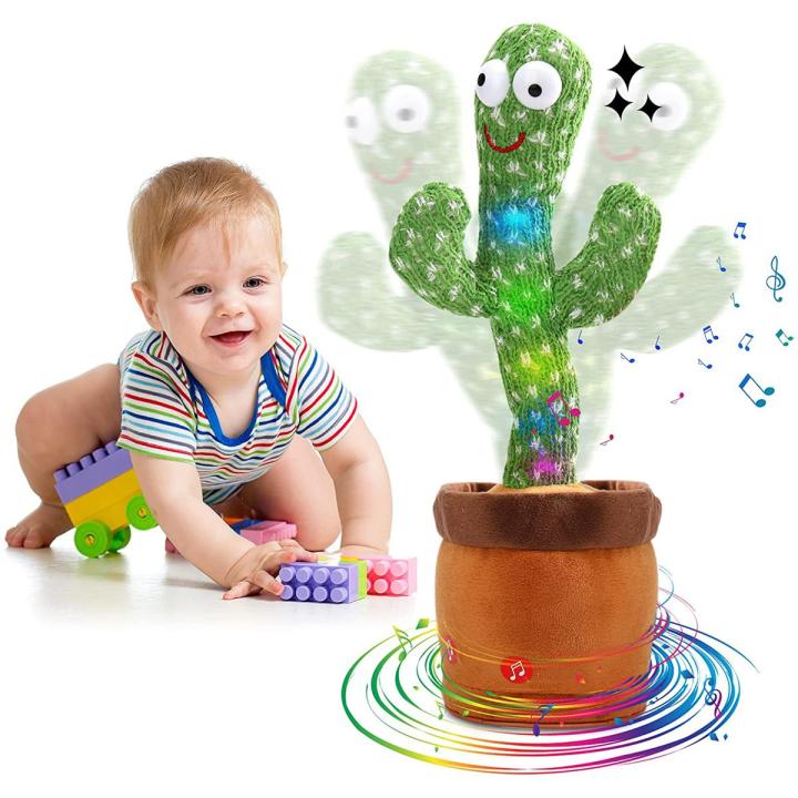 Dancing Cactus Toy Talking Baby Toys for Kids HaveLock Shop