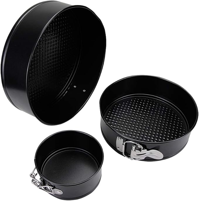 Cake Pan Set Round 3pcs