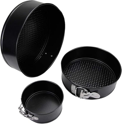 Cake Pan Set Round 3pcs