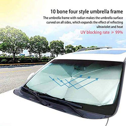 Car Umbrella Sunshade Cover for Windshield Sun UV Protection HaveLock Shop