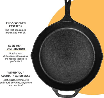 CAST IRON SKILLET