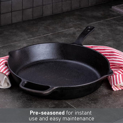 CAST IRON SKILLET