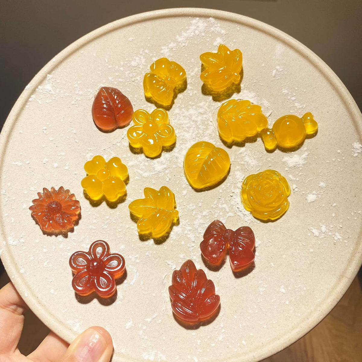Flower & Bow 18 Cavity Silicone Chocolate Molds | Havelockshop