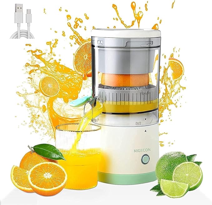 Rechargeable Portable Electric Citrus Juicer HaveLock Shop
