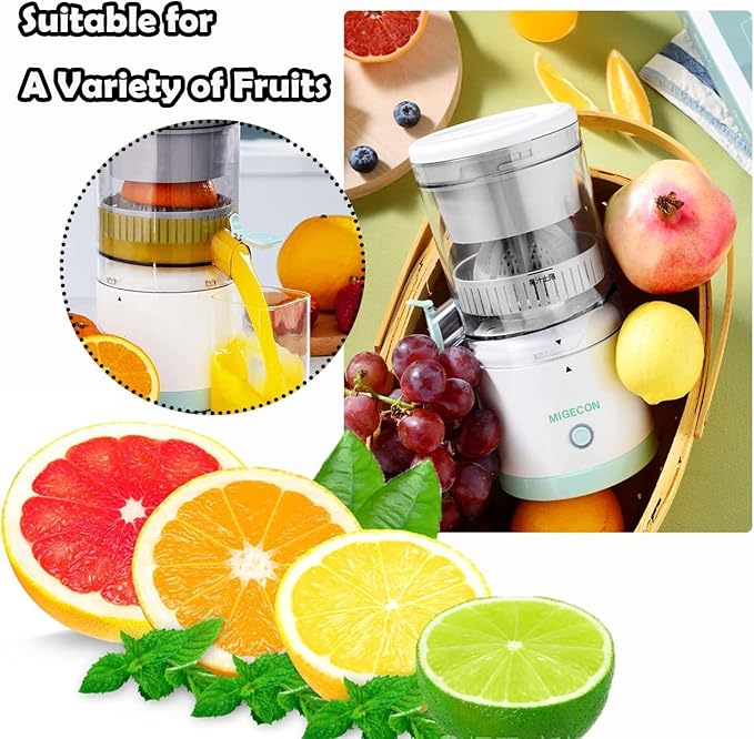 Rechargeable Portable Electric Citrus Juicer HaveLock Shop