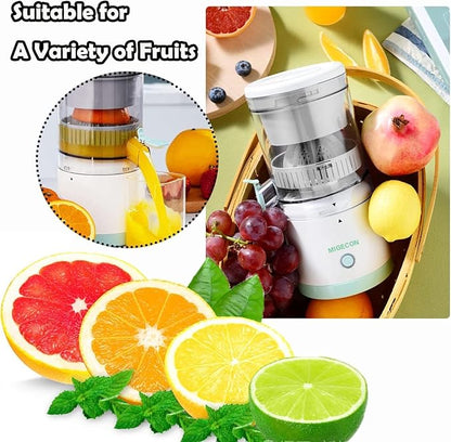 Rechargeable Portable Electric Citrus Juicer HaveLock Shop