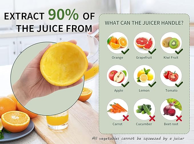 Rechargeable Portable Electric Citrus Juicer HaveLock Shop