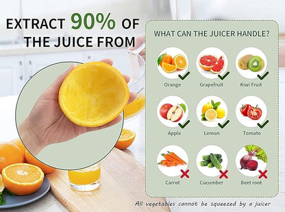 Rechargeable Portable Electric Citrus Juicer HaveLock Shop