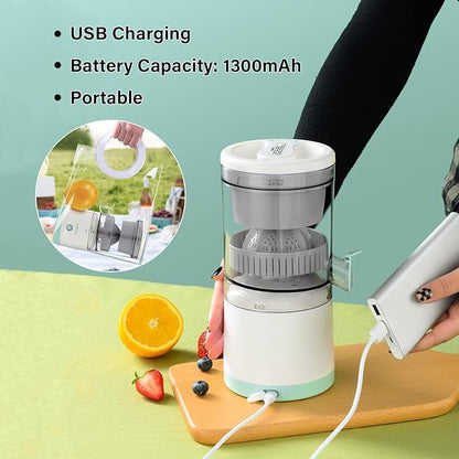 Rechargeable Portable Electric Citrus Juicer HaveLock Shop