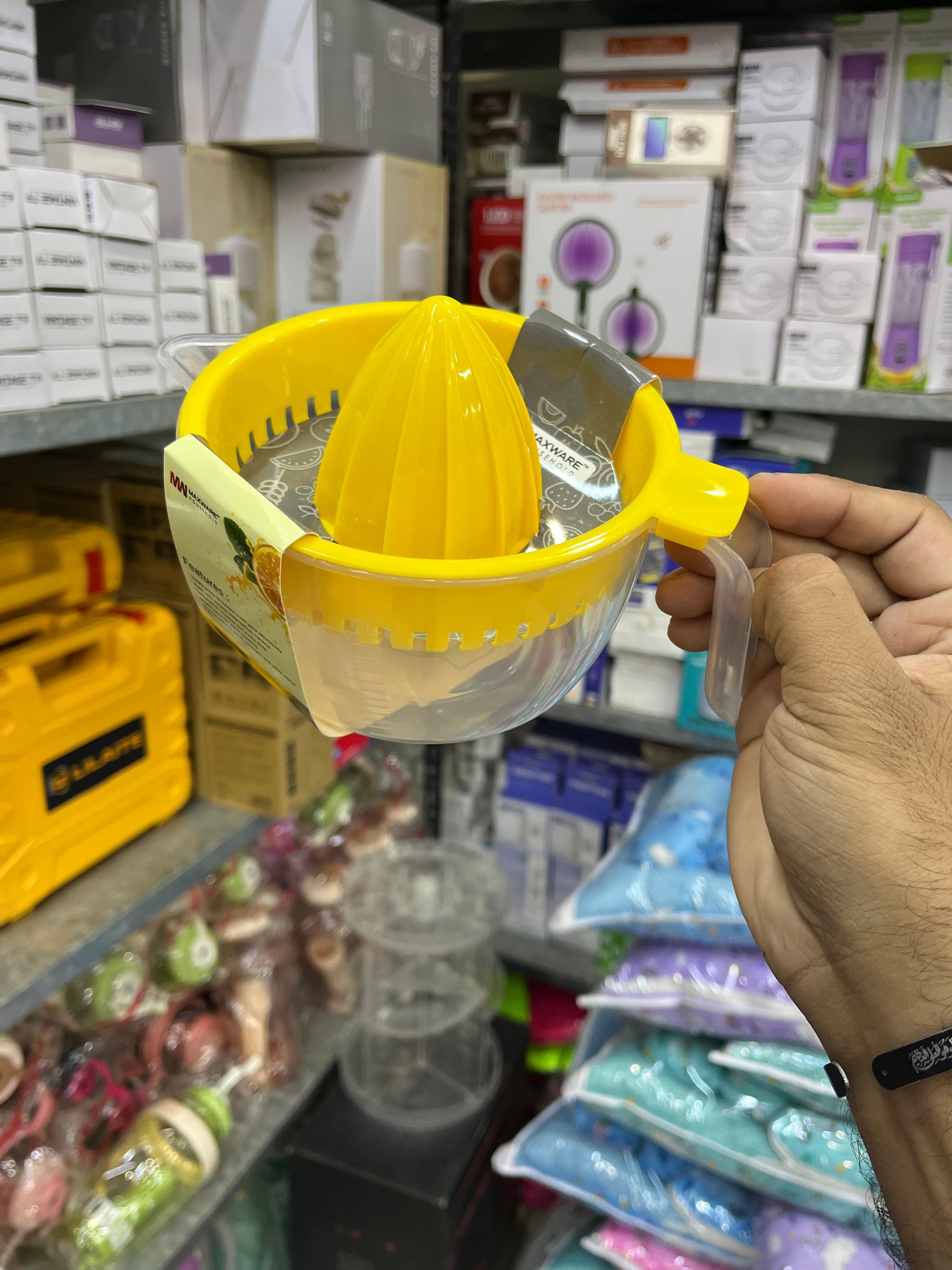 Citrus Squeezer 450ML - Manual Juicer HaveLock Shop