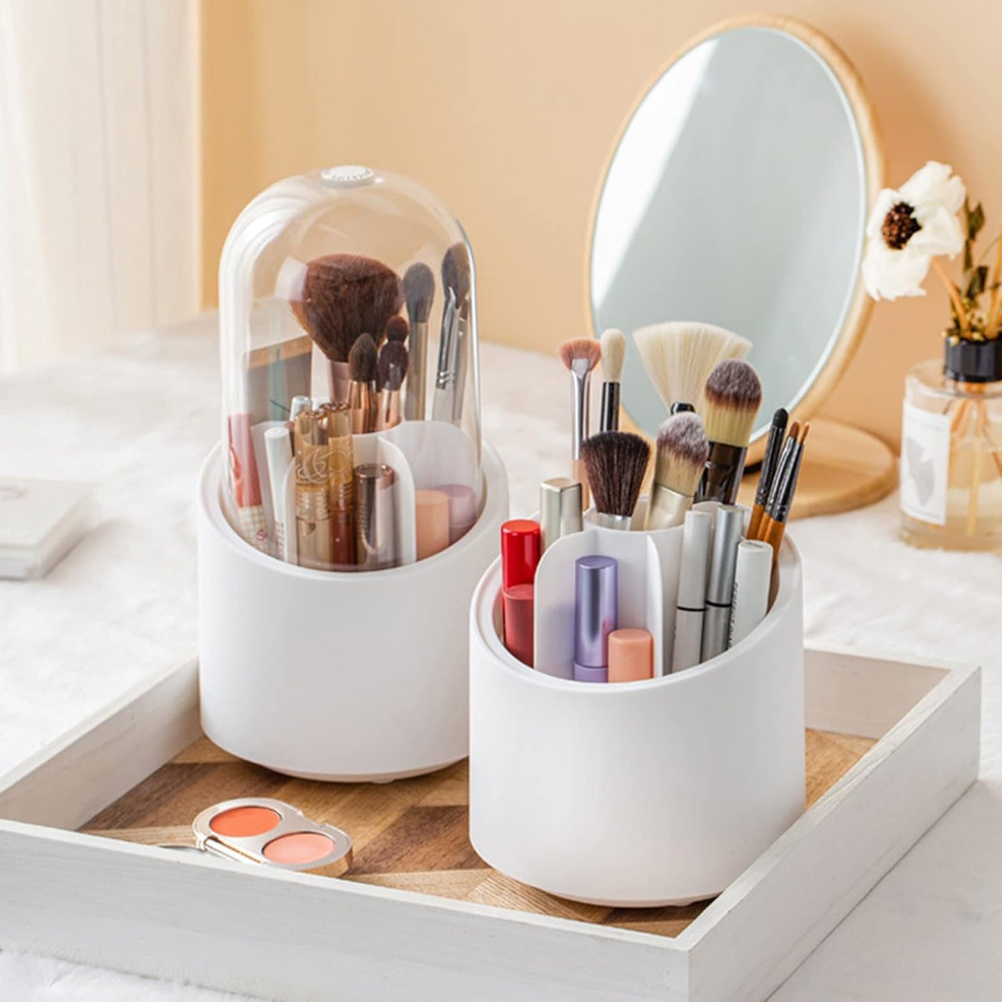 Covered Rotating Brush Holder HaveLock Shop