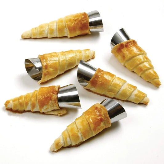 Stainless Steel Cream Roll Cones 6 Pcs HaveLock Shop