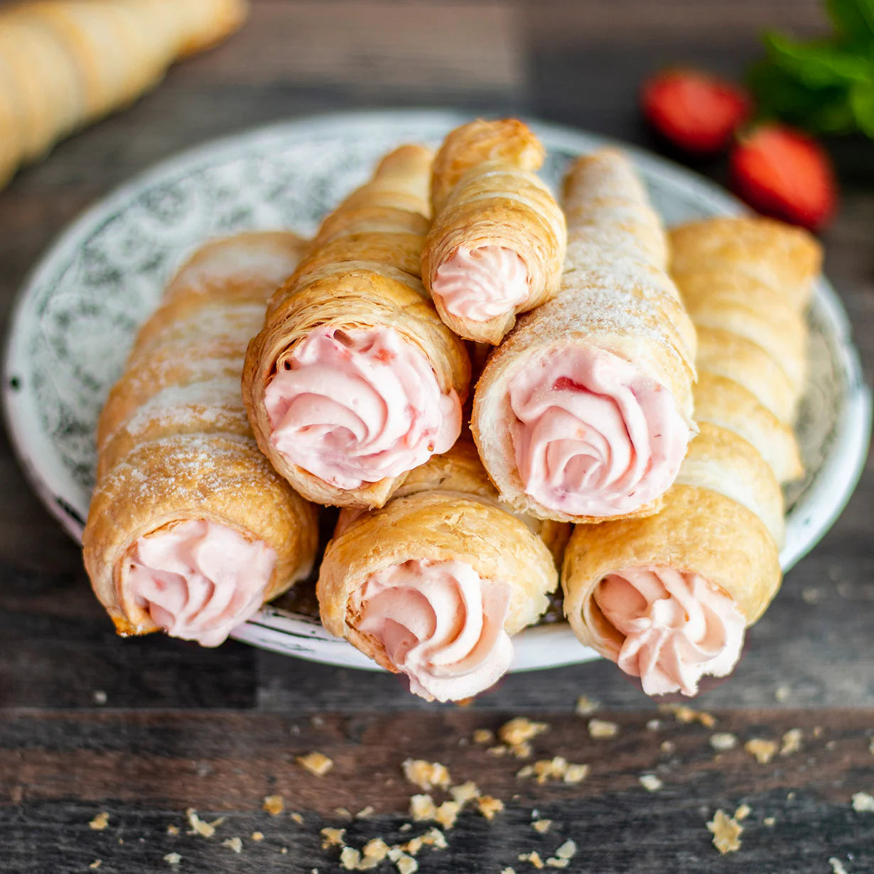 Stainless Steel Cream Roll Cones 6 Pcs HaveLock Shop