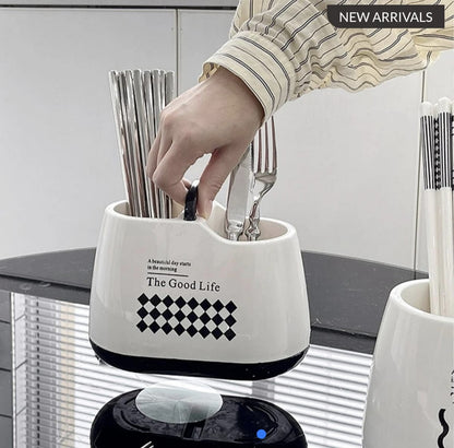 CUTLERY STAND PLASTIC