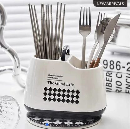 CUTLERY STAND PLASTIC