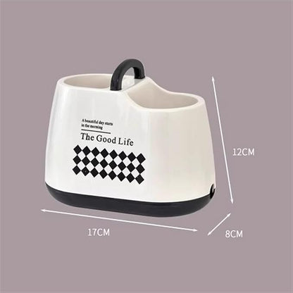 CUTLERY STAND PLASTIC