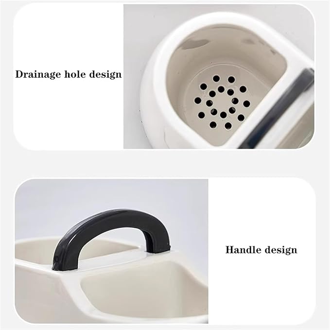 CUTLERY STAND PLASTIC