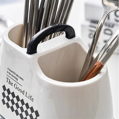 CUTLERY STAND PLASTIC