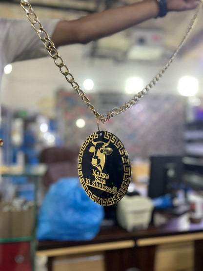 Customized Cow locket