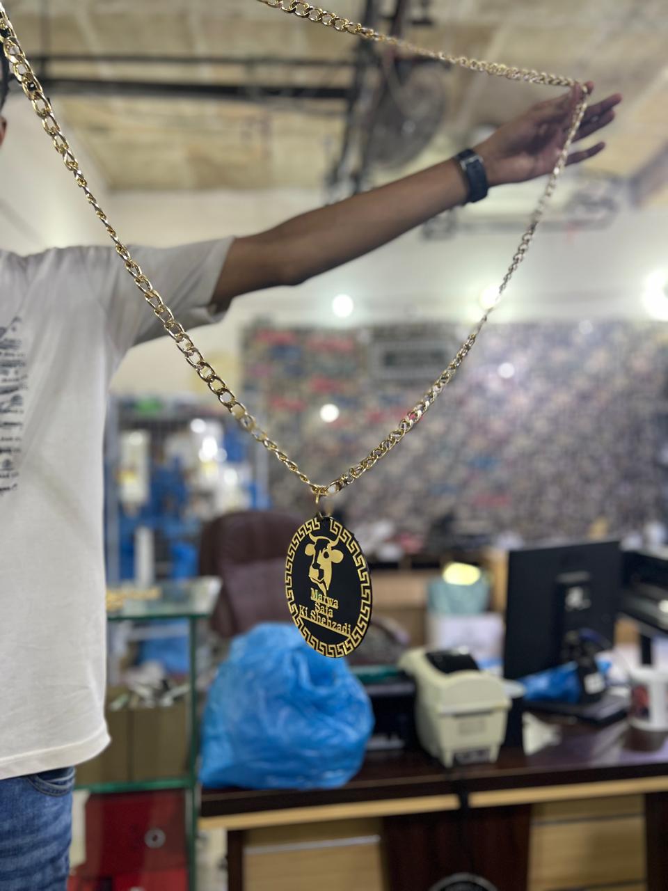 Customized Cow locket