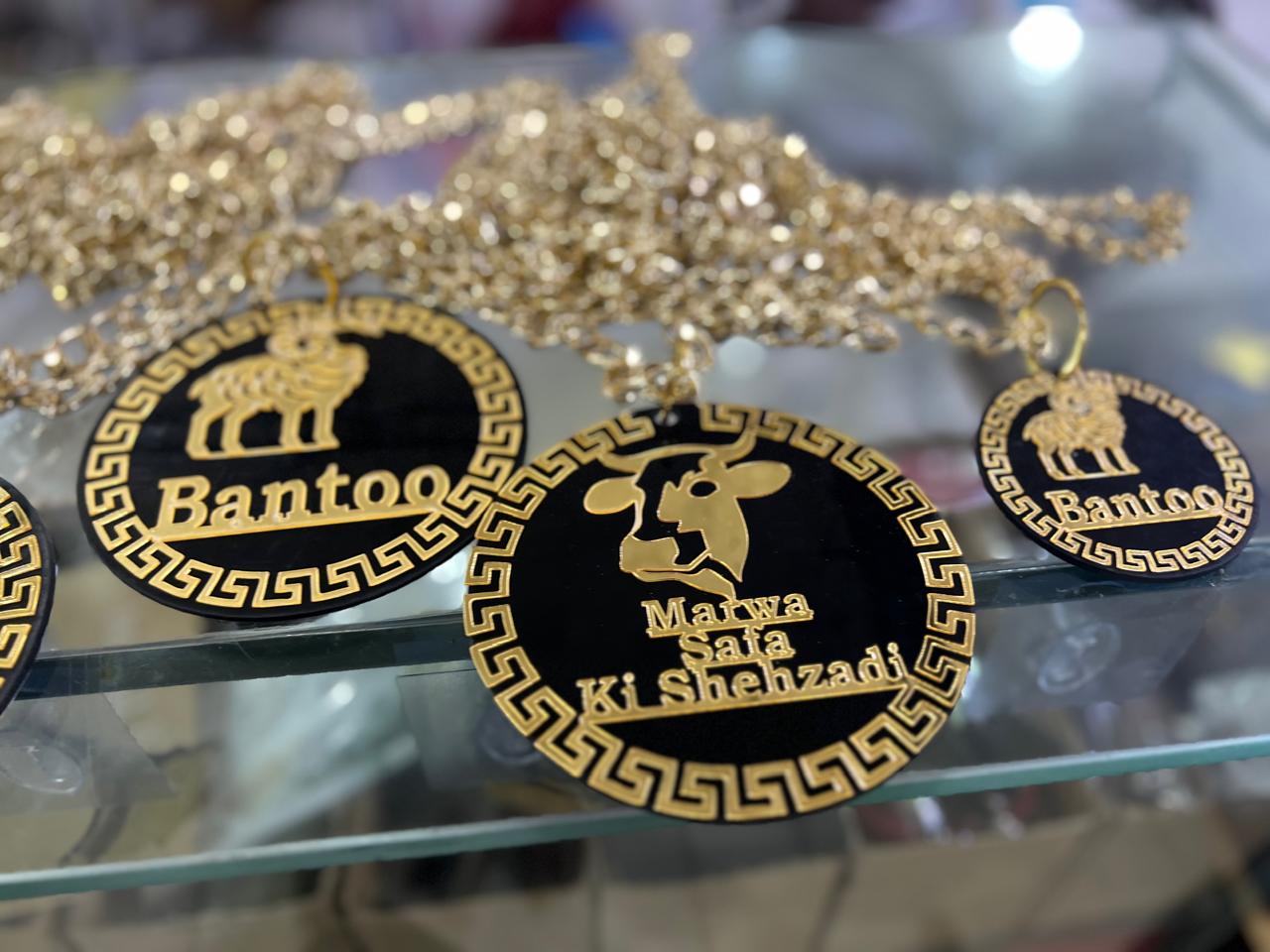 Customized Cow locket