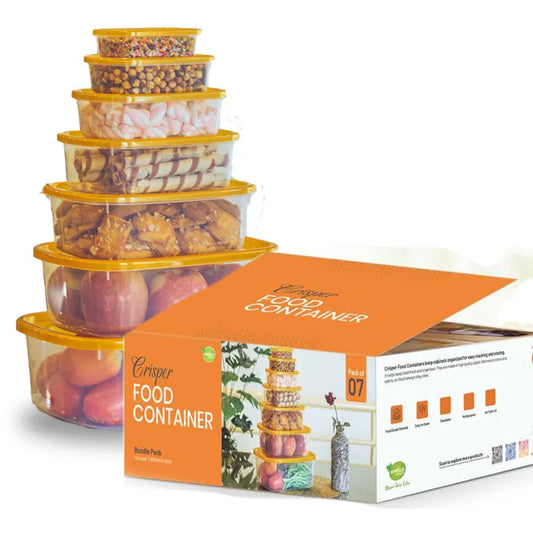 Crisper Food Container Bundle Pack of 7 HaveLock Shop