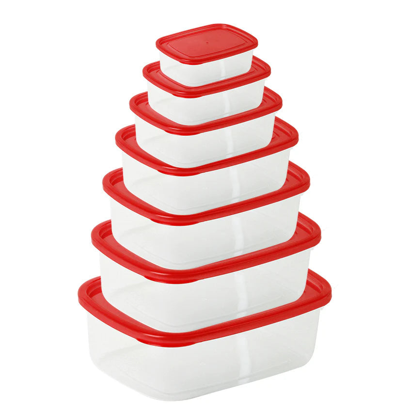 Crisper Food Container Bundle Pack of 7 HaveLock Shop