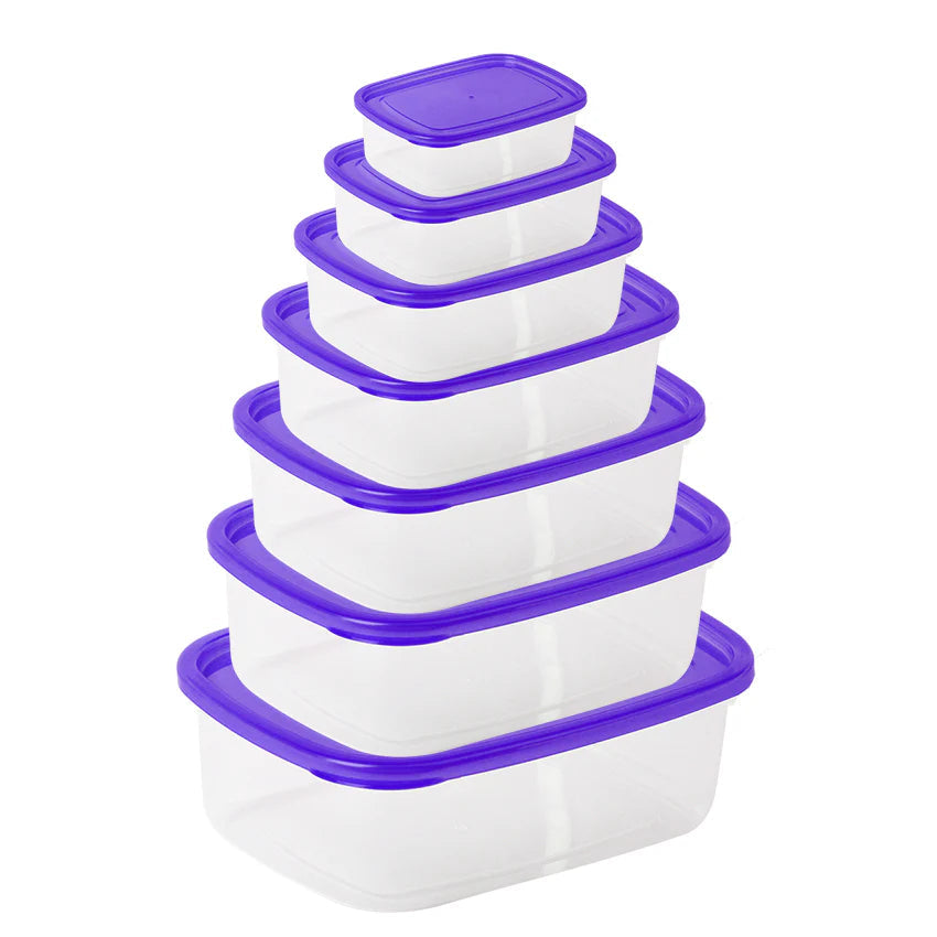 Crisper Food Container Bundle Pack of 7 HaveLock Shop
