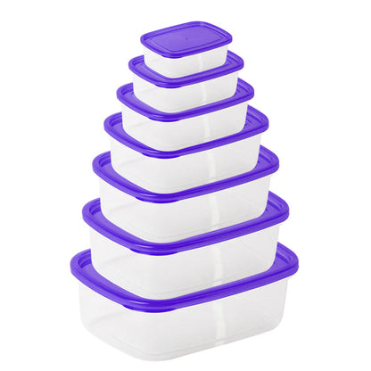 Crisper Food Container Bundle Pack of 7 HaveLock Shop