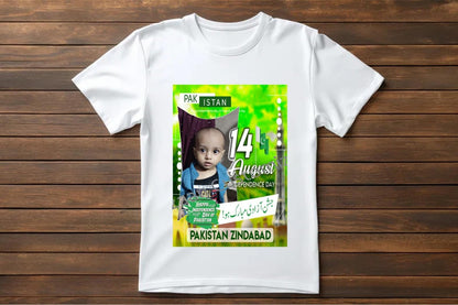 Customized 14 august shirt