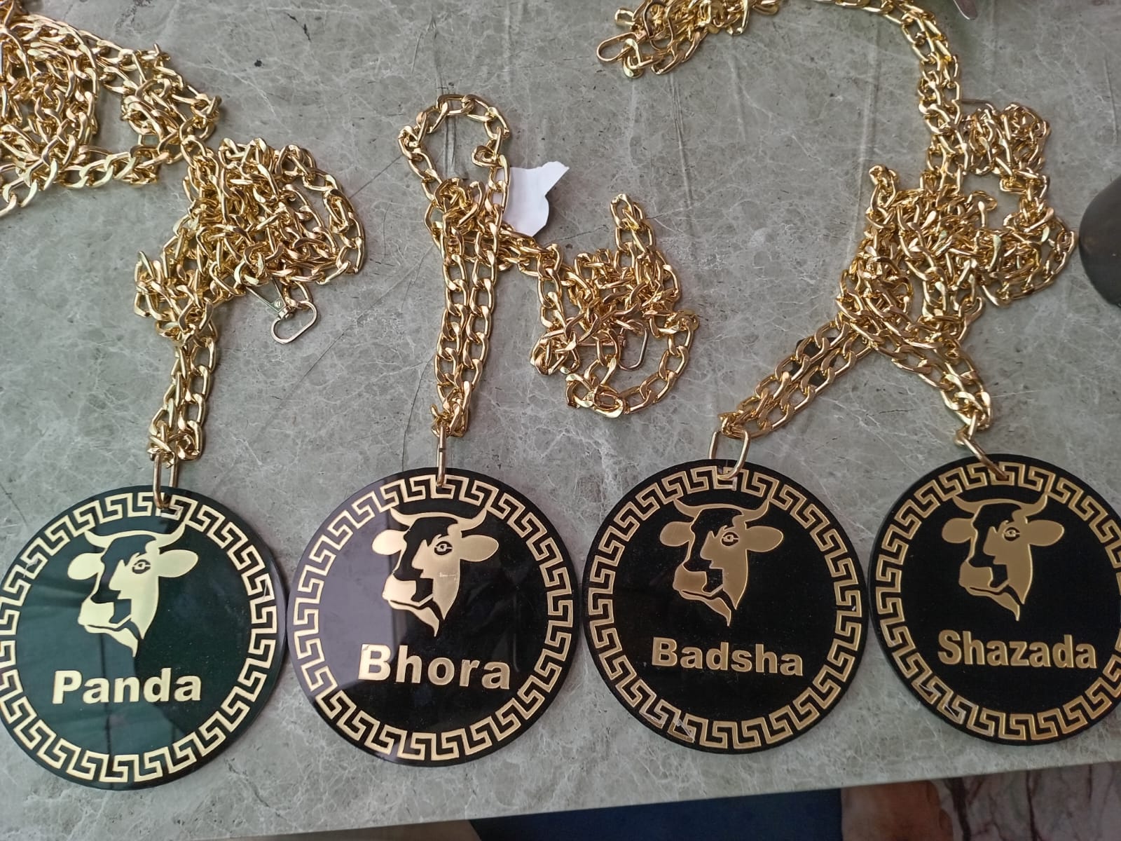 Customized Cow locket