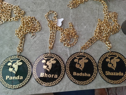 Customized Cow locket