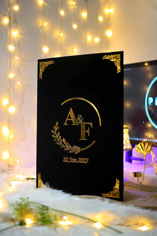 Customized Nikkah Booklet HaveLock Shop