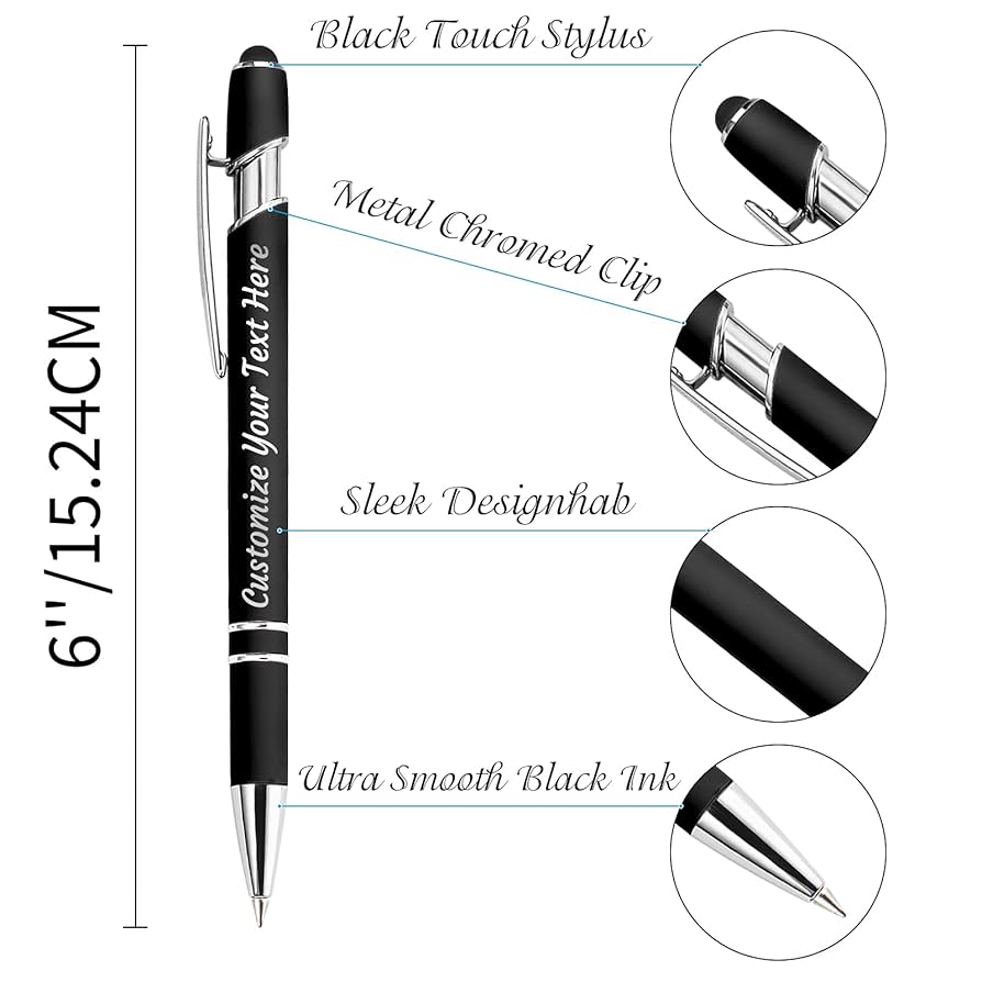 Customized Name Pen With box HaveLock Shop