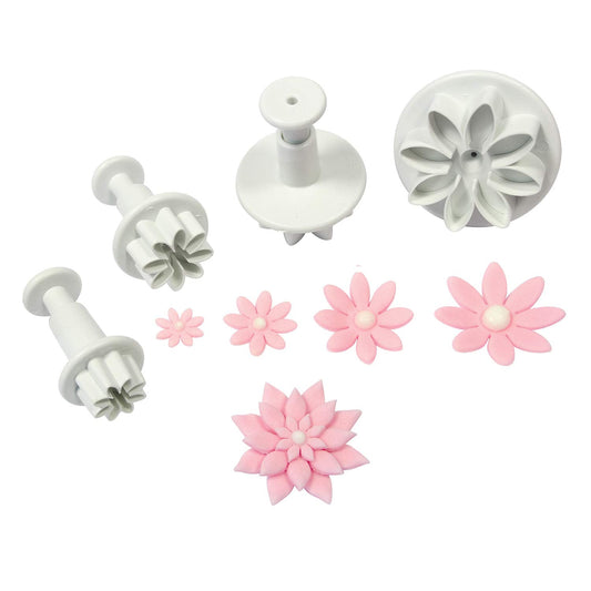 Daisy Plunger Cutter Set 4pcs HaveLock Shop