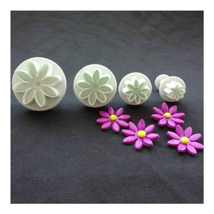 Daisy Plunger Cutter Set 4pcs HaveLock Shop