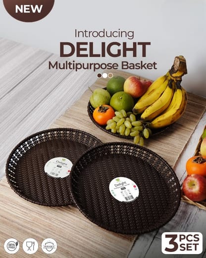 Delight Multipurpose Basket - 3PCS SET HaveLock Shop