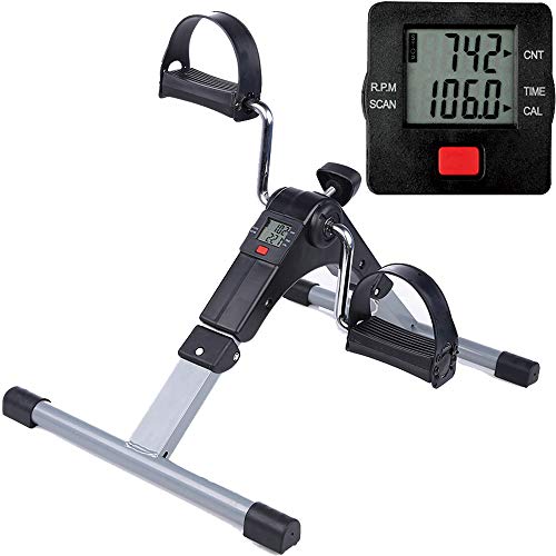 Mini Exercise Cycle with Meter, Exercise Bike - Foldable HaveLock Shop