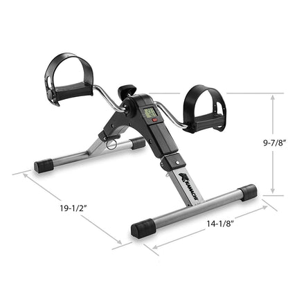 Mini Exercise Cycle with Meter, Exercise Bike - Foldable HaveLock Shop