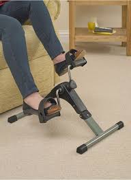 Mini Exercise Cycle with Meter, Exercise Bike - Foldable HaveLock Shop